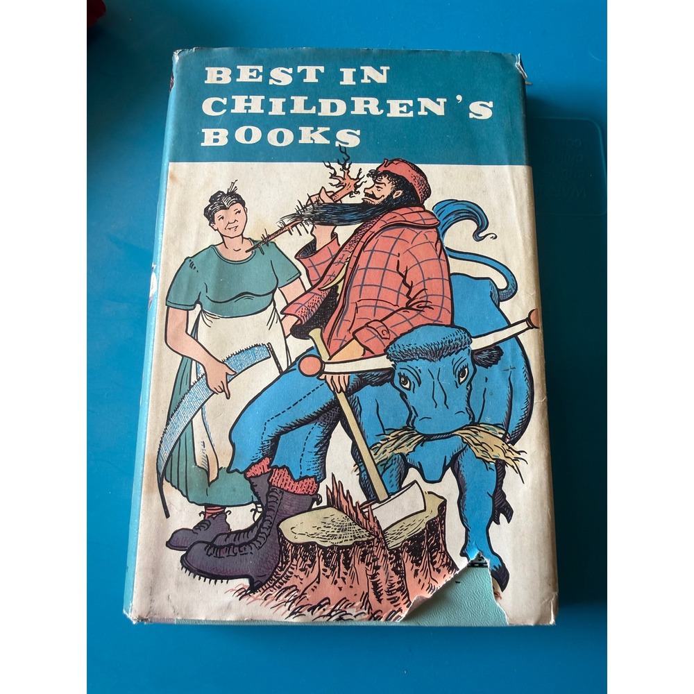 Best in Childrens Books Vol 29 1960 Paul‎ Bunyan Nelson Doubleday Hardcover